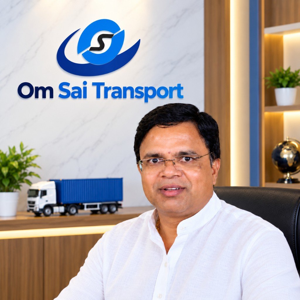 Dilip Korde, Director of Om Sai Transport Services