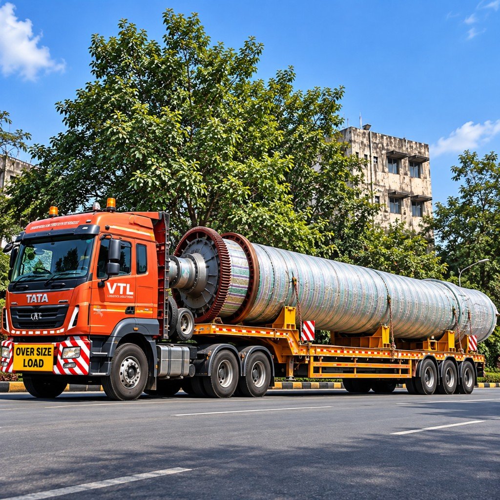 Project cargo handling and ODC